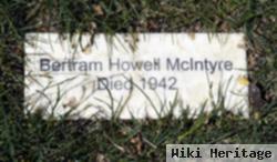 Bertrum Howell Mcintyre