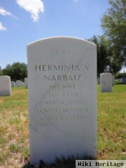 Herminia V Narbaiz