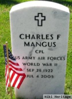 Charles Francis Mangus