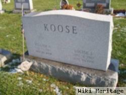 William Andrew Koose, Sr