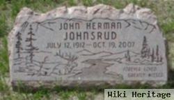 John Herman Johnsrud