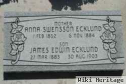 Anna Swensson Ecklund