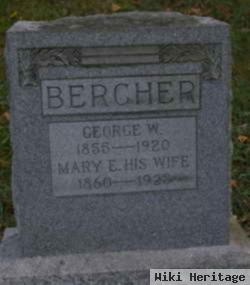 George W. Bercher