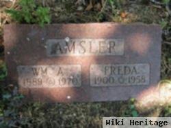 William A. Amsler