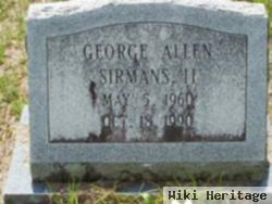 George Allen Sirmans, Ii