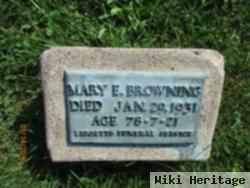 Mary E Mcknight Browning