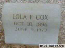 Lola F Cox