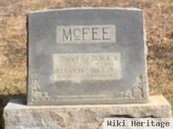 Dora A Mcfee