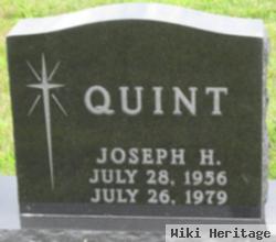 Joseph Howard Quint