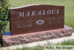 Clifford D Makalous