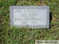 John A Freeman, Jr