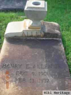 Henry Edgar Allen, Jr