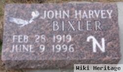 John Harvey Bixler