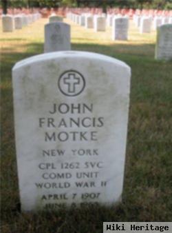 John Francis Motke