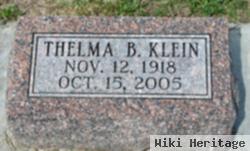 Thelma B. Klein