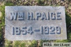 William H Paige