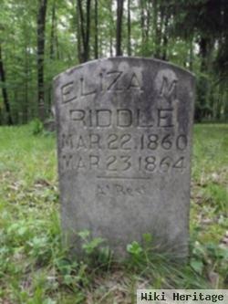 Eliza M Riddle