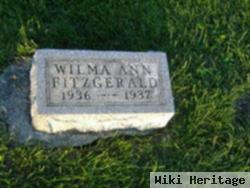 Wilma Ann Fitzgerald