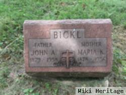 Maria Kroll Bickl