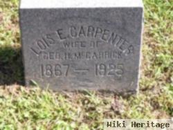 Lois E. Carpenter Mccarrick