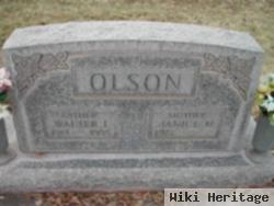 Walter Ive Olson