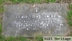 Eugene D. Becker