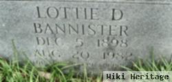 Lottie D. Bannister