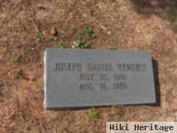 Joseph Daniel Hendrix