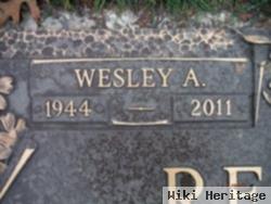 Wesley Allen "wes" Redhead