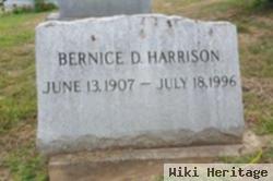 Bernice L Dixon Harrison