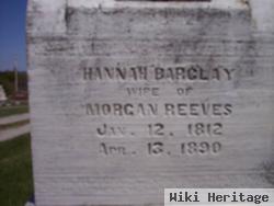 Hannah Barclay Reeves