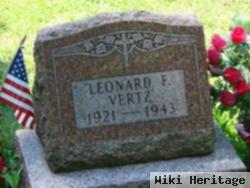 Leonard F Vertz