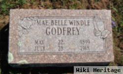 Mae Belle Windle Godfrey