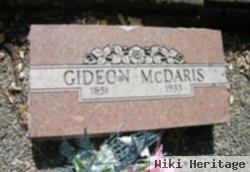 Gideon D. Mcdaris