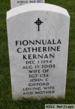 Fionnuala Catherine Kernan