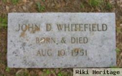 John D Whitefield