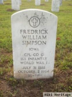Frederick William Simpson