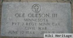 Ole Oleson, Iii