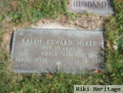 Ralph Edward Mckee