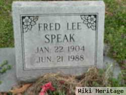 Fred Lee Speak