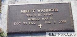 Michael T. "mike" Wasinger