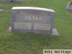 Mattie Newton Workman Tate