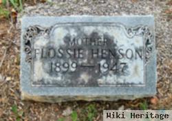 Flossie Leona Long Henson