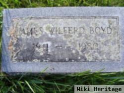 James Wilferd Boyd