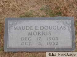 Maude E. Douglas Morris