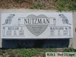 Beulah J Moore Nutzman