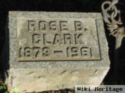 Rose B. Warren Clark