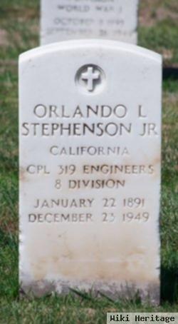 Orlando Lollar Stephenson, Jr