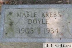 Mable Krebs Doyle