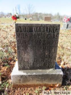 Milford Douglas Lambert, Jr